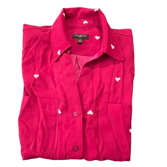 Talbots LS Top Size Petite - Picture 15 of 16